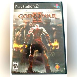 PlayStation2 God of War II (PS2) w/ Discs and Case
